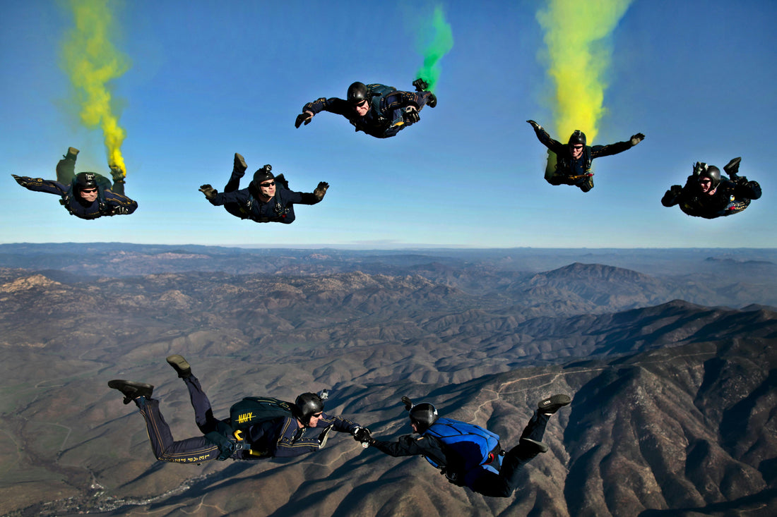 The Benefits of Skydiving